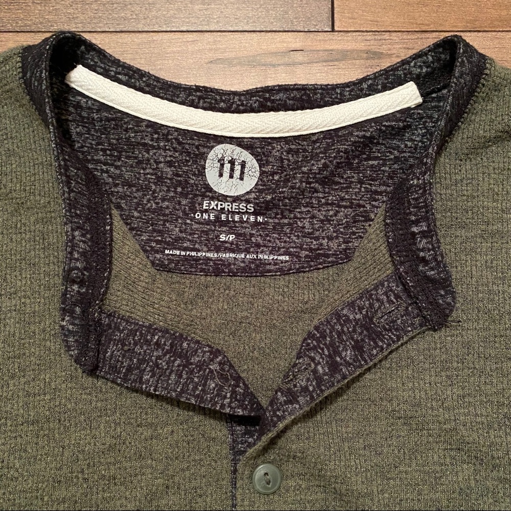 Express waffle shirt - Picture 4 of 4